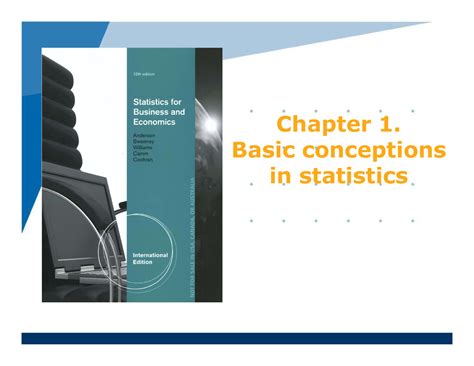 Chapter Basic Concepts Chapter Basic Conceptions In Statistics