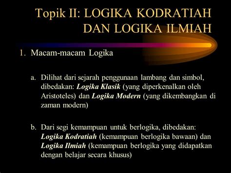 Contoh Logika Alamiah 56 Koleksi Gambar