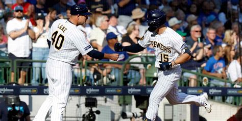 Brewers to face D-backs in National League Wild Card Series