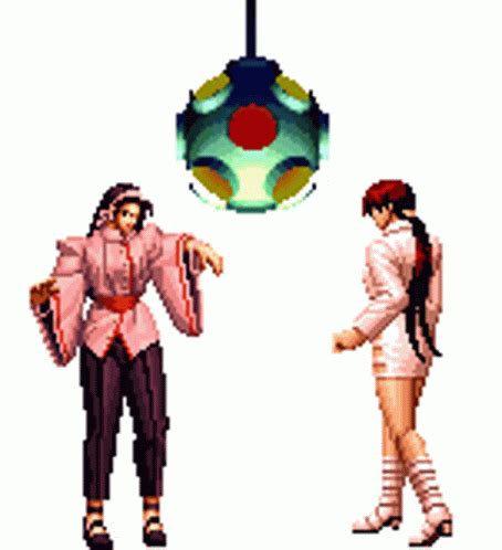 Chizuru Shermie Sticker Chizuru Shermie Kof