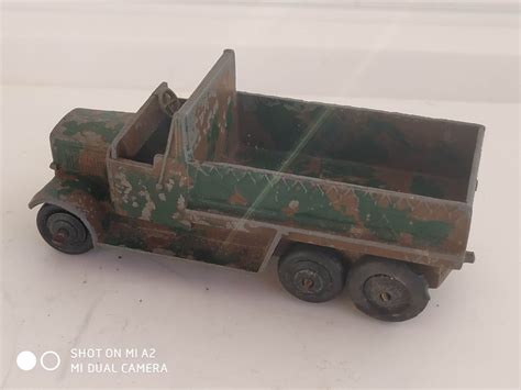 Dinky Toys Model Militair Voertuig Pre War First Original