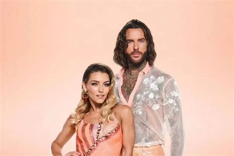 Strictly Come Dancing S Pete Wicks Addresses Romance Rumours With