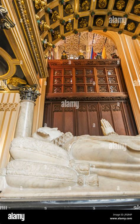 Tomb of mary queen of scots hi-res stock photography and images - Alamy