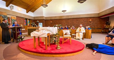 Sr Louisa Olmo Of The Immaculate Heart Of Mary Professes Solemn Vows