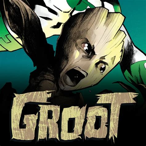 Groot Marvel Comics Series Comicscored