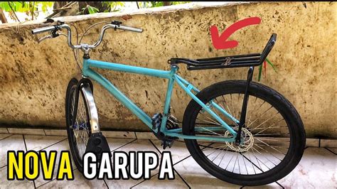 COLOQUEI A FAMOSA GARUPA RABETAO NA MINHA BIKE ARO 26 YouTube