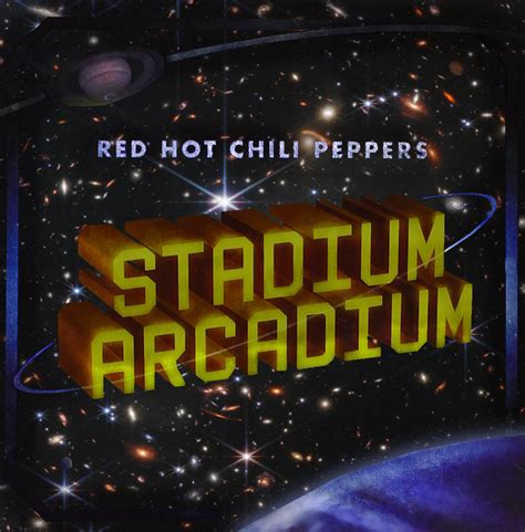 Red Hot Chili Peppers Stadium Arcadium X James Webb R Freshalbumart