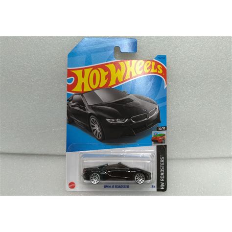 Hot Wheels 風火輪 BMW i ROADSTER 敞篷車 寶馬 跑車 黑 全新未拆 蝦皮購物