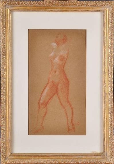 Aristide Maillol Standing Nude Mutualart