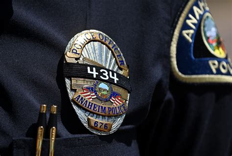 Hundreds gather for the memorial service for Anaheim Police Officer ...