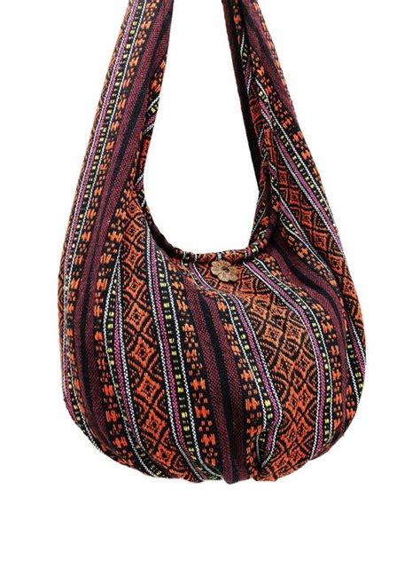 Boho Crossbody Bag Boho Bag Tribal Bags Hippie Bags Hand Woven