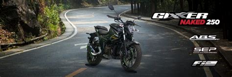 GIXXER NAKED FI SUZUKI El Salvador