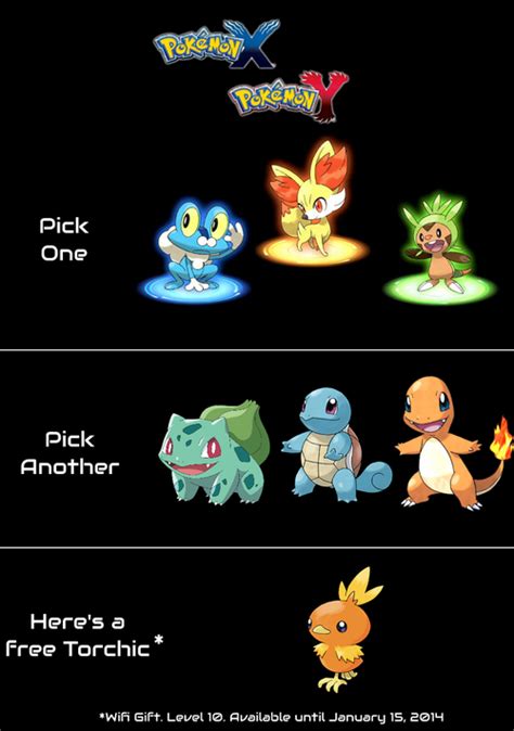 Pokemon X And Y Starters Evolutions Confirmed