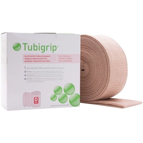 Tubigrip Size D - Color Beige - Tubular Bandage - 10 Meters - Walmart ...