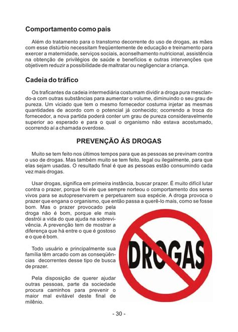 Cartilha Da Comisão De Prevenção às Drogas By Combatendoasdrogasgmail