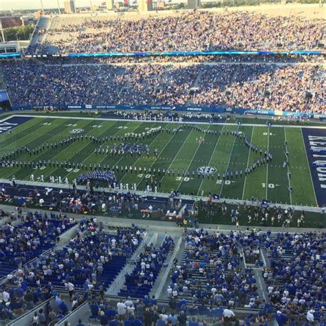 Commonwealth Stadium Was Renamed Kroger Field And Not Many Fans Liked