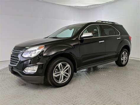 Pre Owned 2016 Chevrolet Equinox LTZ Sport Utility In Irondale U131321