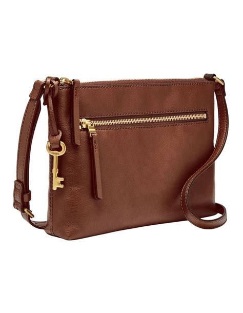 Fossil Fiona Crossbody Bag Iucn Water