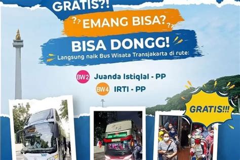 Mau Liburan Keliling Jakarta Gratis Simak Jadwal Dan Rute Transjakarta