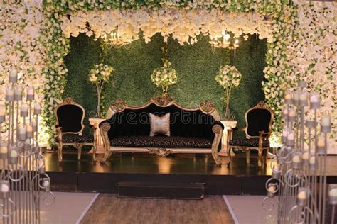 Pakistan Wedding Stage Decoration Stock Photos - Free & Royalty-Free ...