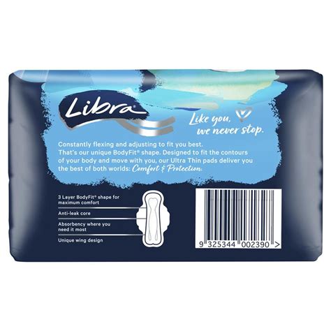 Buy Libra Ultra Thins Pads Wings Regular Online At Chemist Warehouse