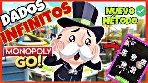 COMO CONSEGUIR DADOS INFINITOS EN MONOPOLY GO 2023 NUEVO MÉTODO YouTube