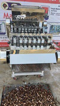 Cutter Automatic Horizontal Cashew Shelling Machine Manufacturer