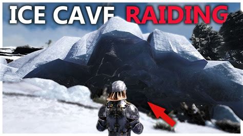 Raiding The Island Ice Cave Small Tribes S E Ark Survival