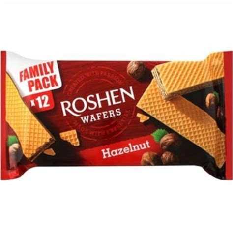 Napolitane Cu Alune Roshen G Emag Ro