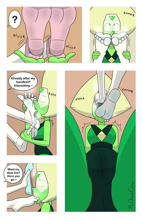 Peridot S Curiosity Steven Universe Kingcomix