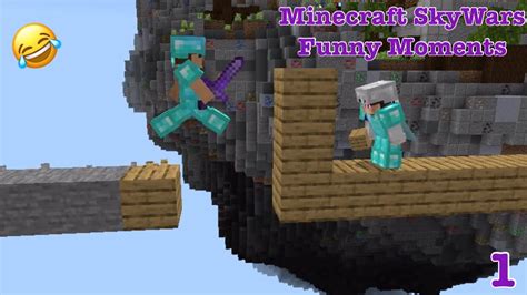 Minecraft Sky Wars Funny Moments Cubecraft Youtube