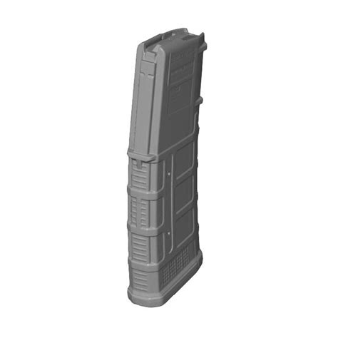 Stl File Magpul Ar Pmag X Mm Rem Round Rifle Magazine