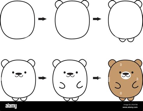 How To Draw Cute Animals Step By Step Easy