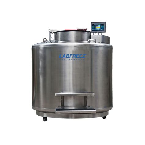 Biobank Freezers Liquid Vapor Nitrogen Container Storage Tank