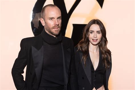 Phil Collins And Lily Collins 2024