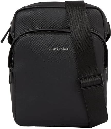 Calvin Klein Hombre Bolso Bandolera Ck Must Pique Reporter S W Pckt