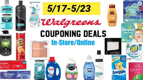 Walgreens Couponing Deals This Week 5 17 5 23 All Digital Couponing