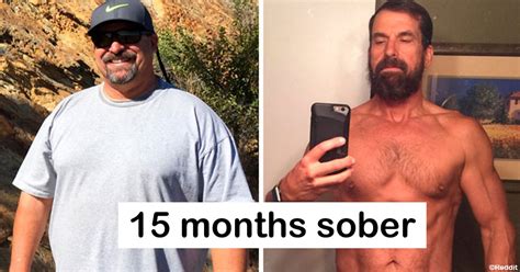 20 Before And After Photos That Show What Happens When You Get Sober