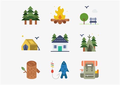 Outdoors Png Outdoor Flat Icon 600x564 Png Download Pngkit