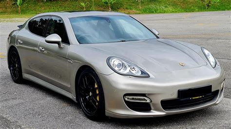 WALK AROUNDPorsche Panamera 4 8 Turbo 2009 2012 YouTube