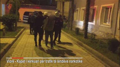 VIDEO Arrestohet i kërkuari për trafik droge në Vlorë Lapsi al