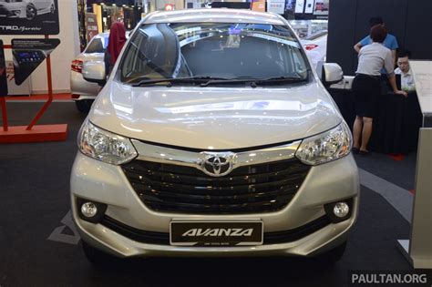 2016 Toyota Avanza Front Snapped In Malaysia