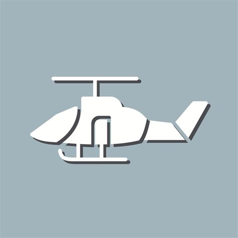 Military Helicopter Vector Icon 21455163 Vector Art at Vecteezy