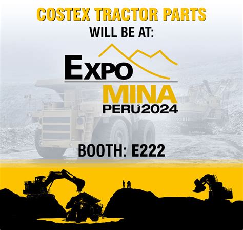 Feira Expomina Peru Not Cias E Eventos Pe As Caterpillar E