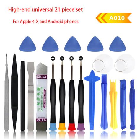 🔥1 Set Of Disassemble Tools Phone Screen Laptop Opening Repair Tools Set Kit For Smart Phone