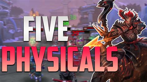 Smite Conquest Hachiman Carry Five Physical Gods Youtube