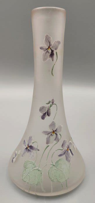 Legras 1839 1916 Art Nouveau Vase Decorated With Lovely Catawiki