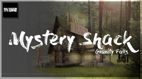 La Cabaña del Misterio Gravity Falls Concept Art Timelapse YouTube