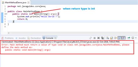 Java Main Method Interview Questions With Answers