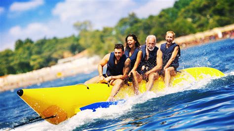 Gulf Shores Banana Boat Rides Top 3 Most Exhilarating Tours